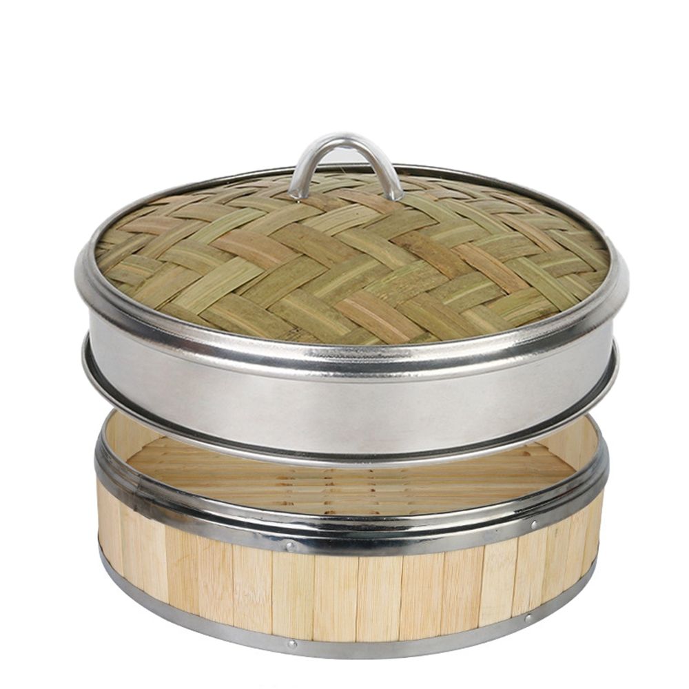 Kitchen Gadgets Ideas - ไอเดียของขวัญ หม้อนึ่งอาหารแบบจีน ฝาไม้ไผ่ ตะกร้านึ่งอาหาร ทำจากไม้ไผ่