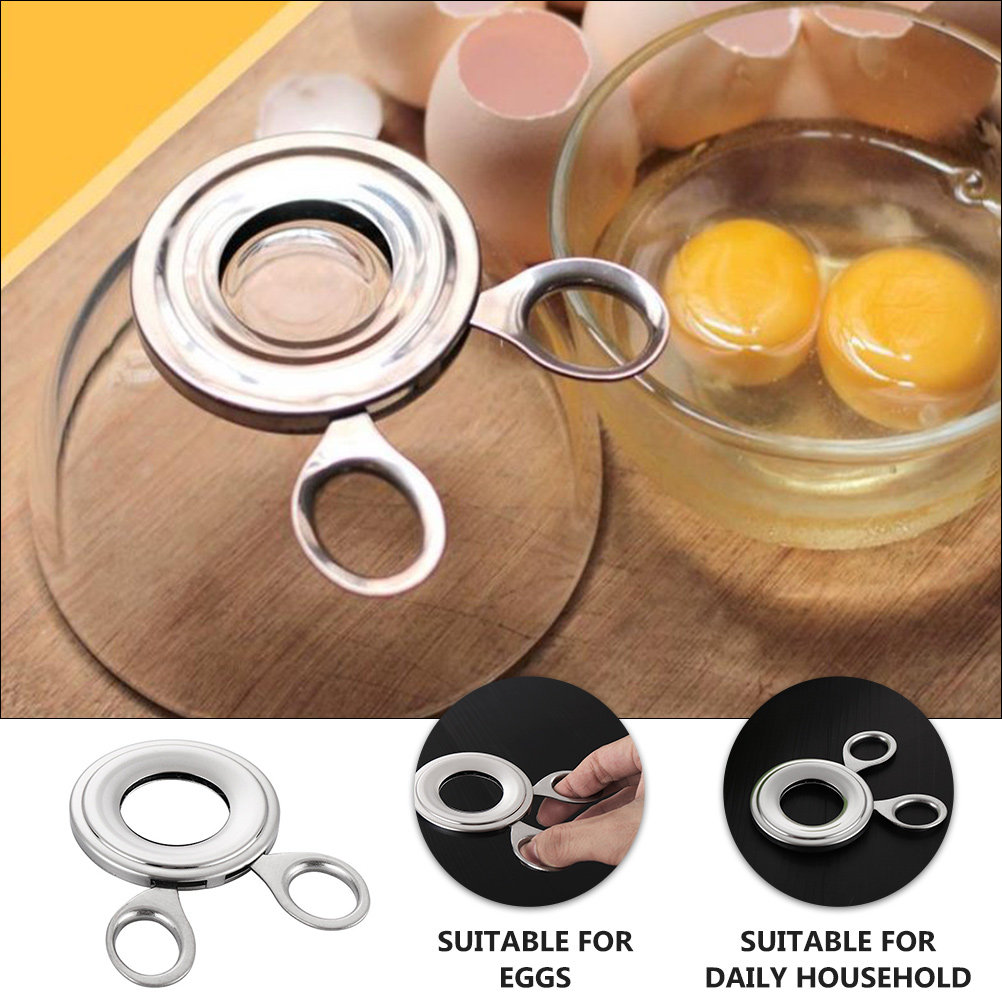 Kitchen Gadgets Ideas - ที่ปอกเปลือกไข่สแตนเลส สำหรับการแกะเปลือกไข่ได้อย่างรวดเร็ว อุปกรณ์ครัวที่สมบูรณ์แบบสำหรับอาหารเช้า ไอเดียของขวัญสำหรับคนรักอาหาร