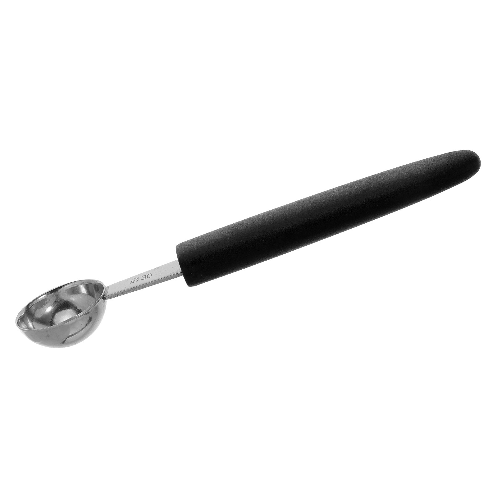 Kitchen Gadgets Tools - ที่ตักผลไม้สแตนเลส ขนาด 30 มม. อุปกรณ์ครัวแข็งแรง สำหรับแตงโม