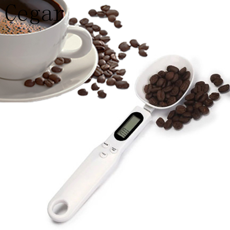 Kitchen Gadgets Under 500 - ช้อนตวงเครื่องชั่งในครัวแบบดิจิตอล LCD แบบพกพา0.1ก. ช้อนตวงแป้งกรัมและธัญพืชช้อนอาหารอุปกรณ์ที่ใช้ในครัวชั่งน้ำหนักกาแฟ