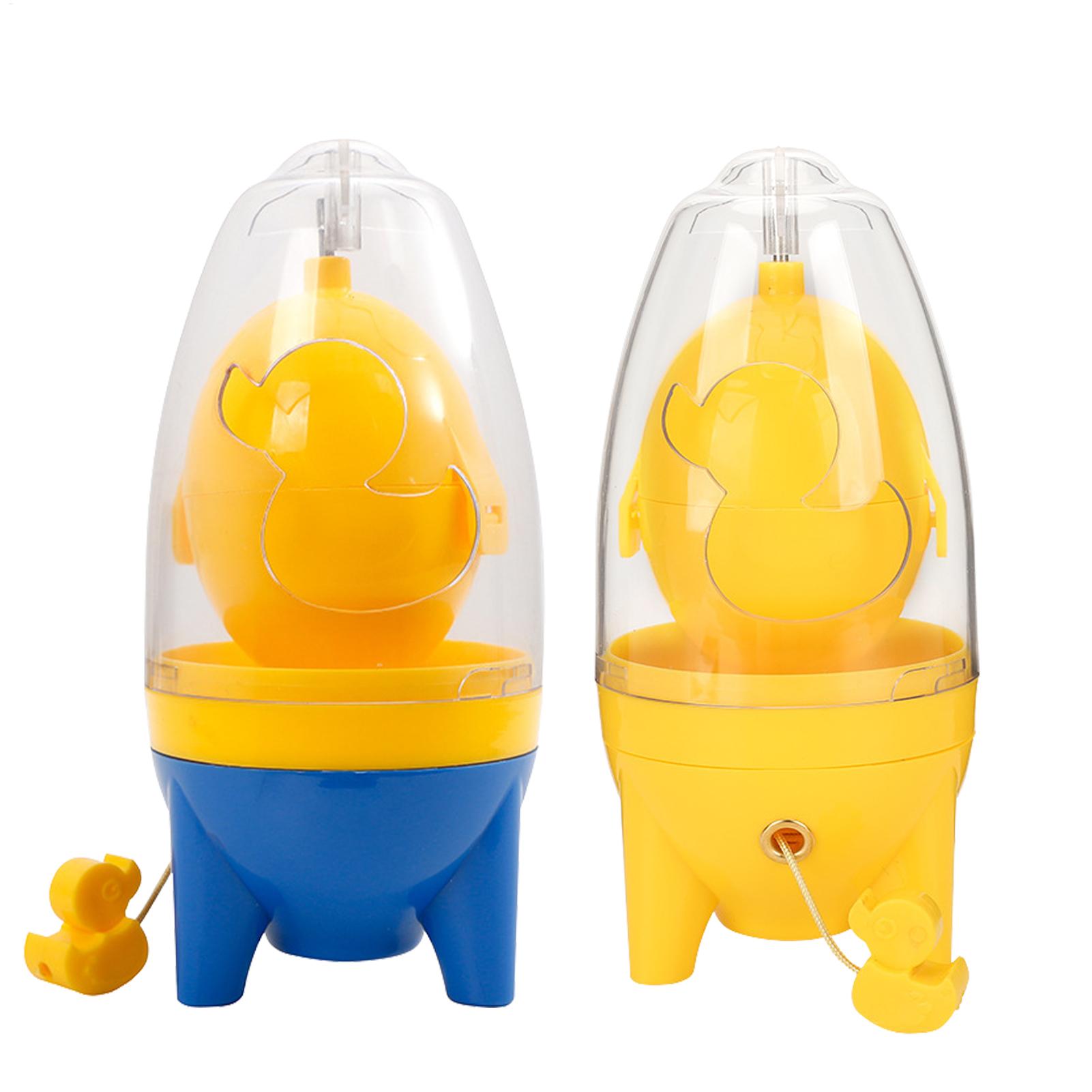 Fun Kitchen Gadgets For Kids - เครื่องตีไข่ซิลิโคน ผสมไข่แดงและไข่ขาวภายในเปลือก สร้างไข่ต้มสุกสีทอง อุปกรณ์ครัวแสนสนุกสำหรับการทำอาหารและเด็กๆ