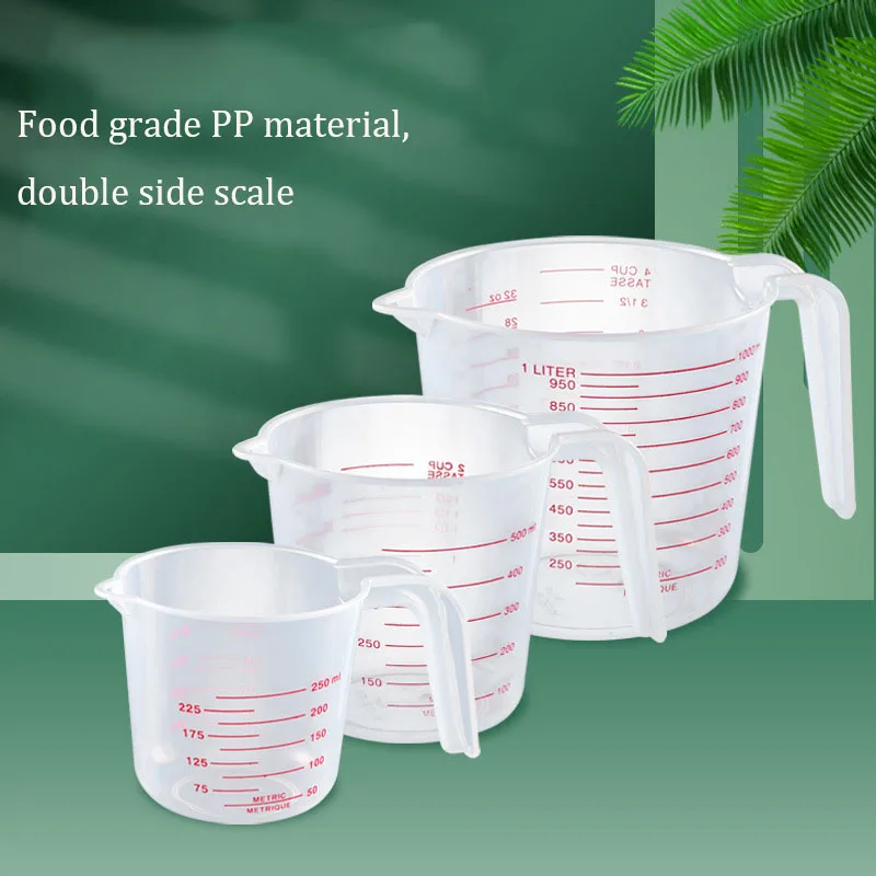 Kitchen Gadgets Under 500 - 250/500/1000ML ถ้วยตวงซิลิโคนถ้วยตวงและช้อนเหยือกพลาสติกเครื่องชั่งดิจิตอลเครื่องมือทำขนมอุปกรณ์จับเวลา