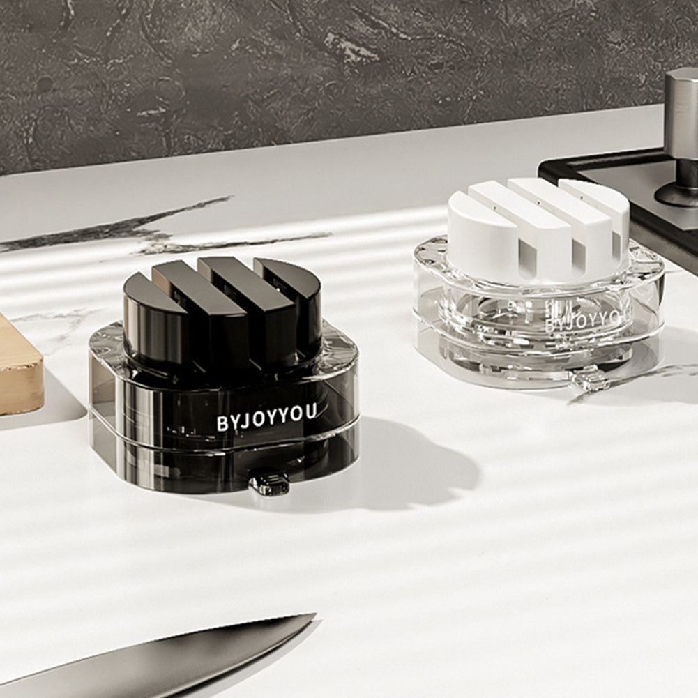 Kitchen Gadgets Ideas - ที่เหลาใบมีดขนาดพกพาเครื่องฝนมีดใช้ในครัวอุปกรณ์ในครัวเครื่องดูดขนาดพกพาแบบแมนนวล