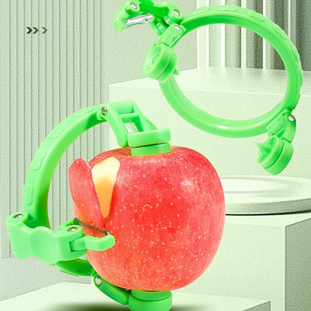 Kitchen Gadgets Ideas - ที่ปอกแอปเปิ้ลแบบหมุนมือ เครื่องหั่นผลไม้และผักแบบเกลียว อุปกรณ์ครัว ไอเดียของขวัญ ใช้งานง่าย เครื่องมือคว้านเมล็ด