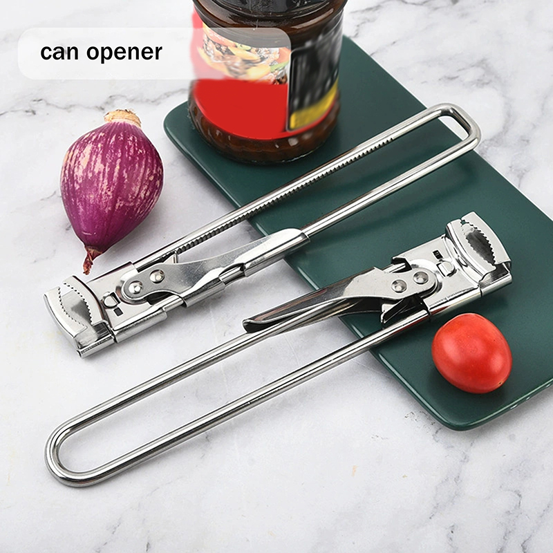 Kitchen Handy Gadgets - ที่เปิดขวดโหลอเนกประสงค์แบบปรับได้ ปี 2026 ช่วยประหยัดแรง ใช้งานในครัว แข็งแรง