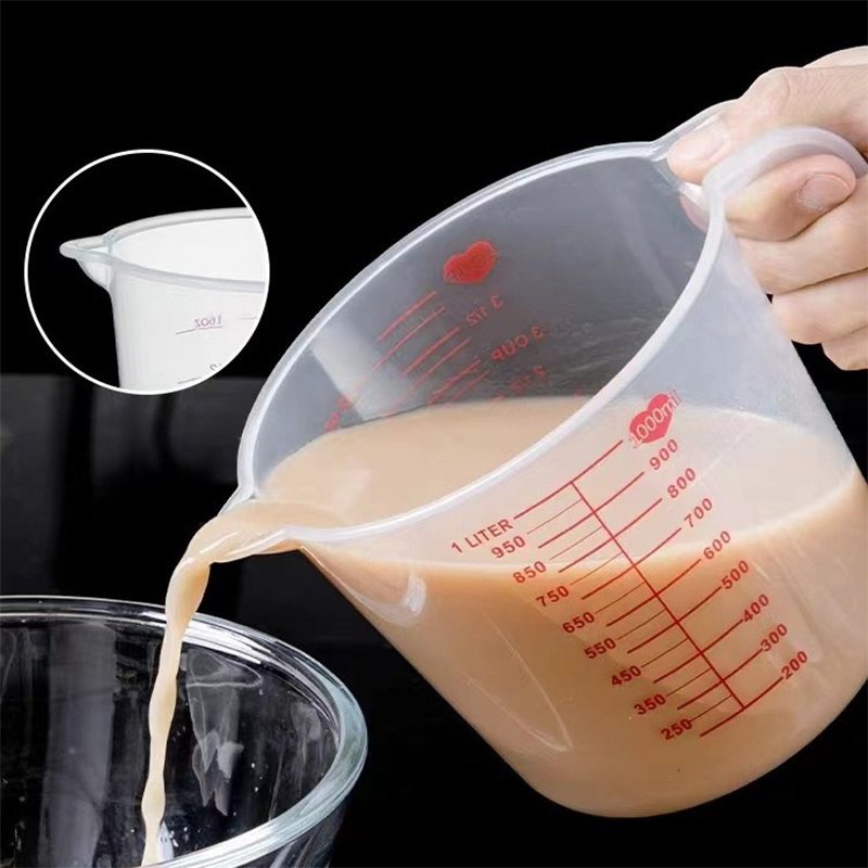 Kitchen Gadgets Under 500 - 250/500/1000ML Easuring ถ้วยถ้วยวัดและช้อนเหยือกพลาสติก Digital KITCHEN Scale
