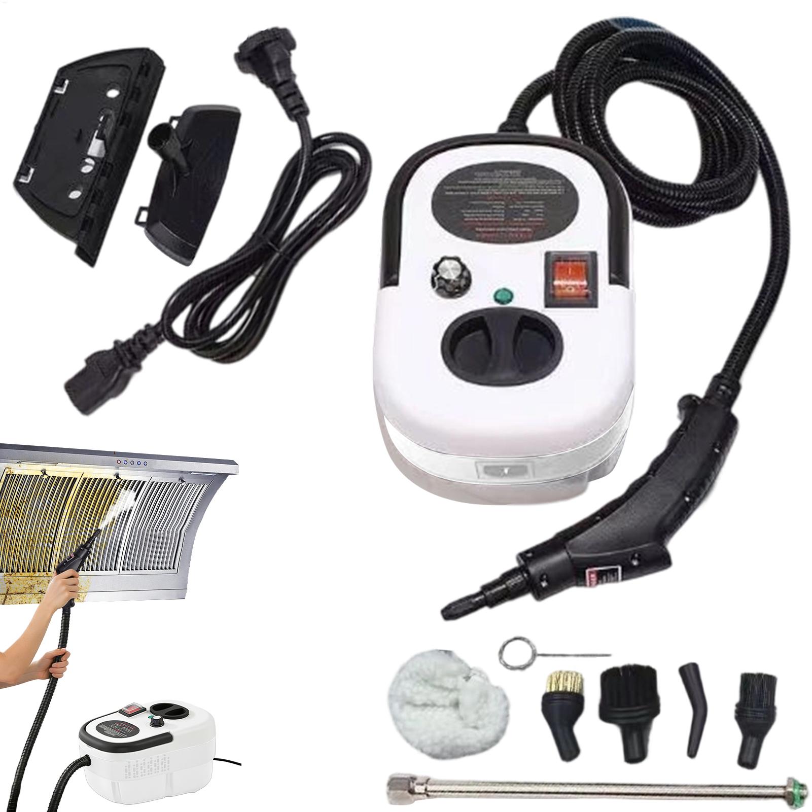 Kitchen Handy Gadgets - เครื่องทำความสะอาดไอน้ำแบบพกพา 2500 วัตต์ ความร้อนสูง แรงดันสูง สำหรับทำความสะอาดคราบในครัว