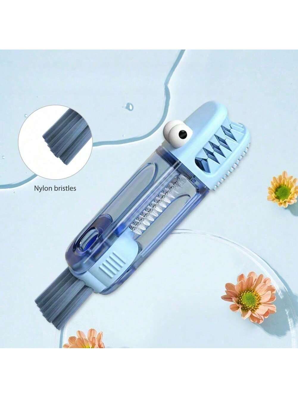 Kitchen Gadgets Ideas - อุปกรณ์ครัวแปลกใหม่ แปรงทำความสะอาดรูปจระเข้ 17x13x2 ซม., ไอเดียของขวัญสุดพิเศษ