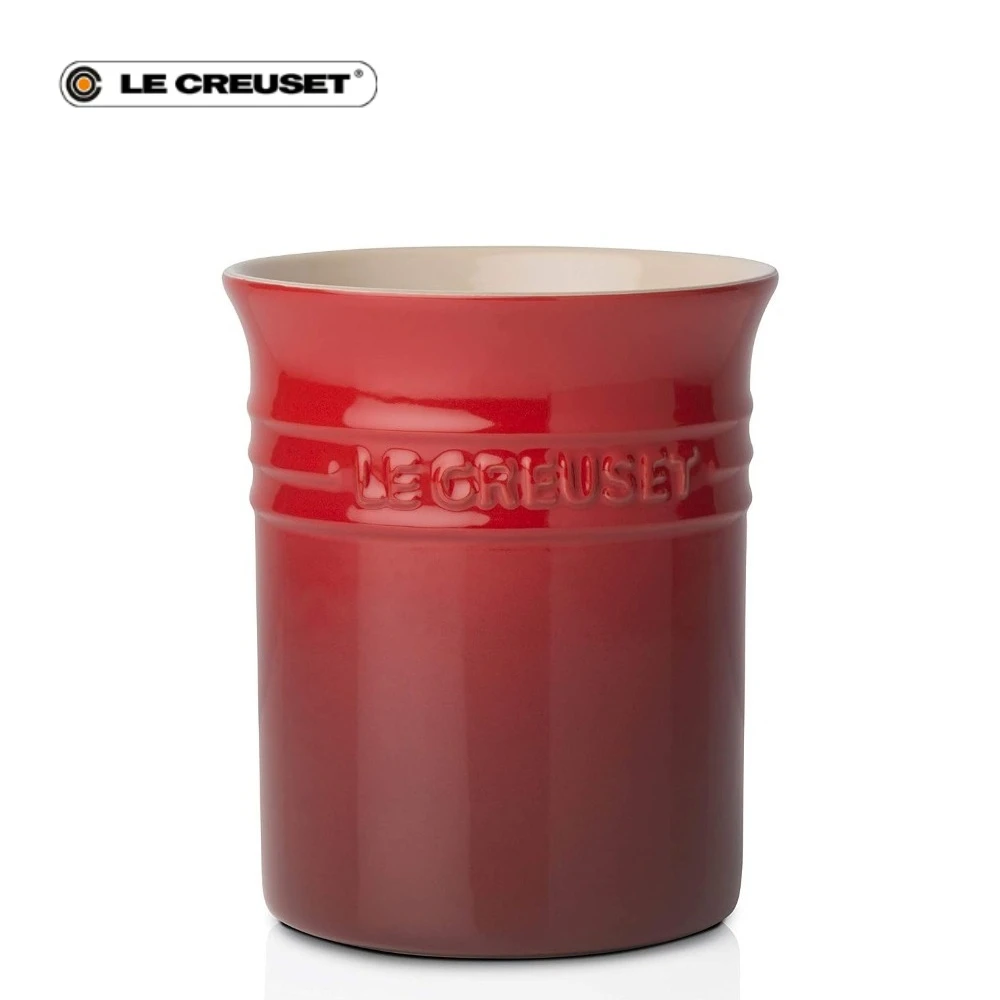 Kitchen Gadgets Ideas - ที่ใส่เครื่องครัว Le Creuset Stoneware หลากสี กระปุกเก็บอุปกรณ์ครัว