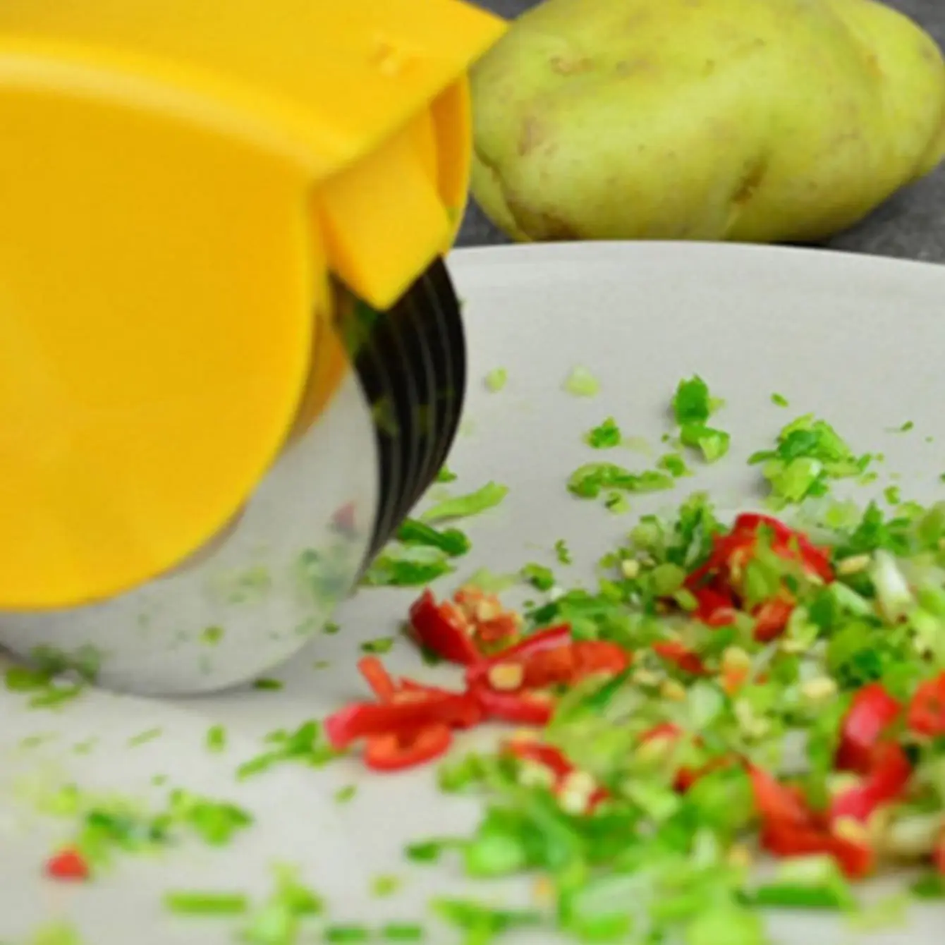 1ชิ้น-ถังสร้างสรรค์หั่นหัวหอมก - Kitchen Gadgets Wirecutter บทวิจารณ์และราคา