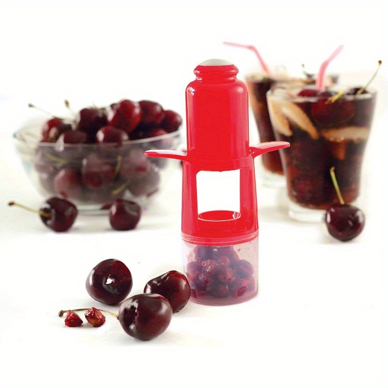 เครื่องมือแยกเมล็ดเชอร์รี่แบบส - Kitchen Gadgets Tools บทวิจารณ์และราคา