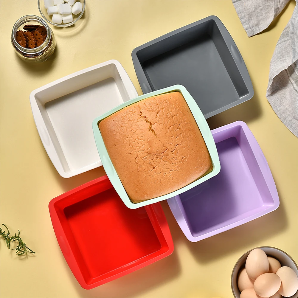 แม่พิมพ์เค้กซิลิโคนทรงสี่เหลี่ - Kitchen Handy Gadgets บทวิจารณ์และราคา