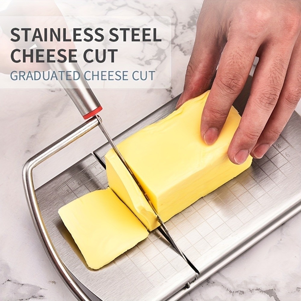 ที่ตัดชีสสแตนเลสแบบปรับได้ พร้ - Kitchen Gadgets Wirecutter บทวิจารณ์และราคา