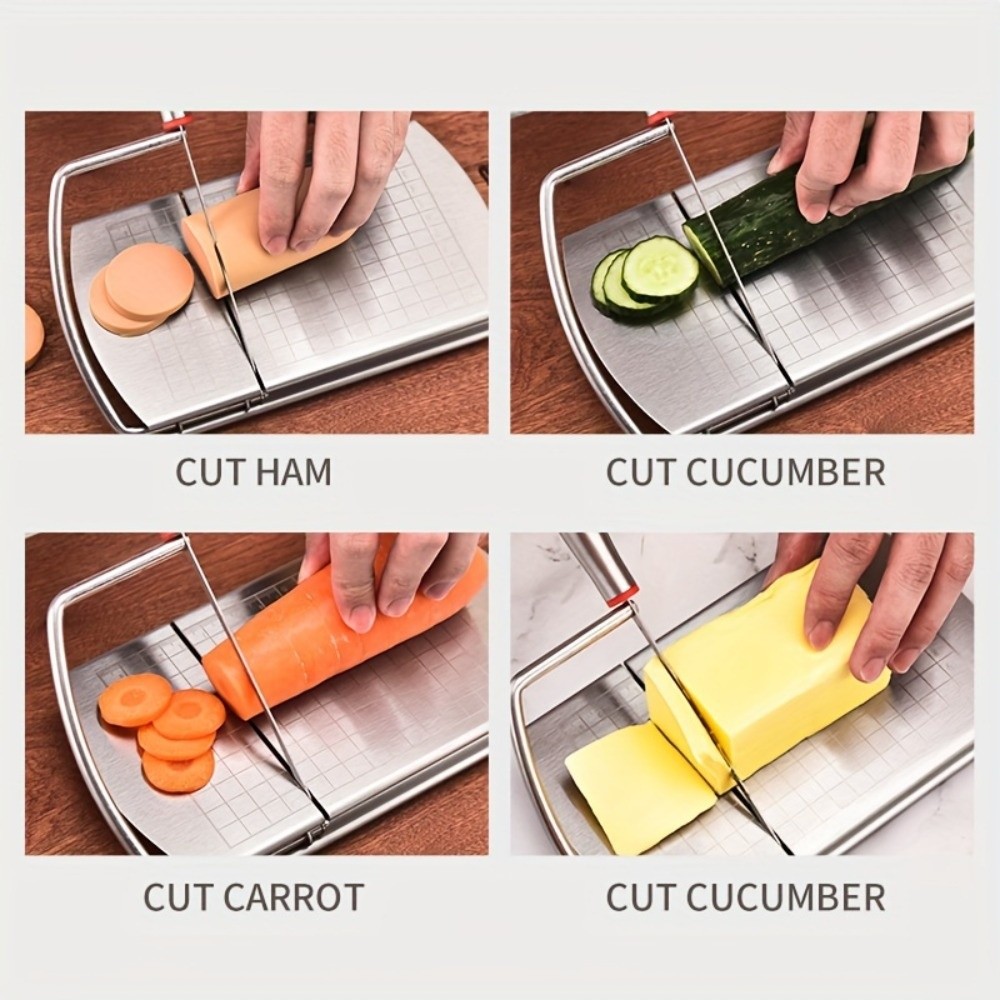 ที่ตัดชีสสแตนเลสแบบปรับได้ พร้ - Kitchen Gadgets Wirecutter บทวิจารณ์และราคา