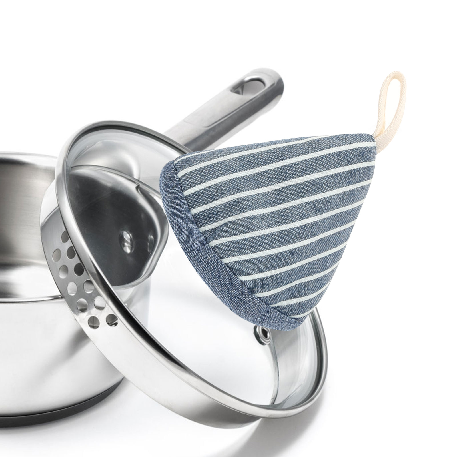 ชุด 4 ชิ้น ที่จับฝาหม้อทรงสามเ - Kitchen Gadgets Ideas บทวิจารณ์และราคา