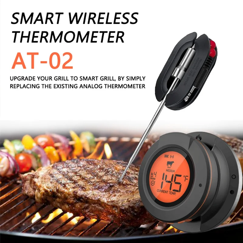 บลูทูธเครื่องวัดอุณหภูมิดิจิตอ - Kitchen Gadgets Under 500 บทวิจารณ์และราคา