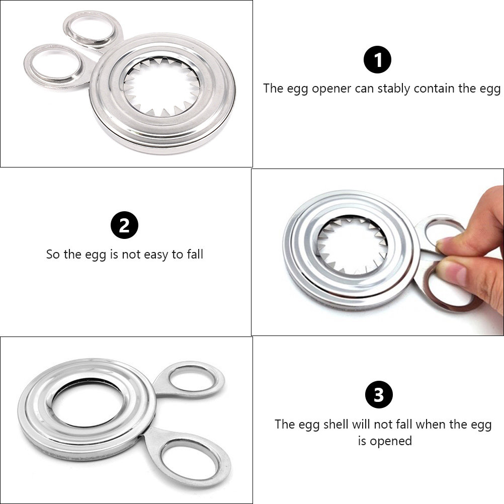 ที่ปอกเปลือกไข่สแตนเลส สำหรับก - Kitchen Gadgets Ideas บทวิจารณ์และราคา