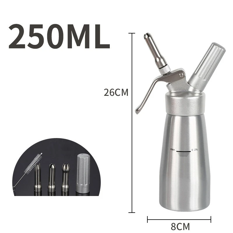 ปืนทำวิปครีมอะลูมิเนียมแท้ ขนา - Kitchen Gadgets Under 500 บทวิจารณ์และราคา