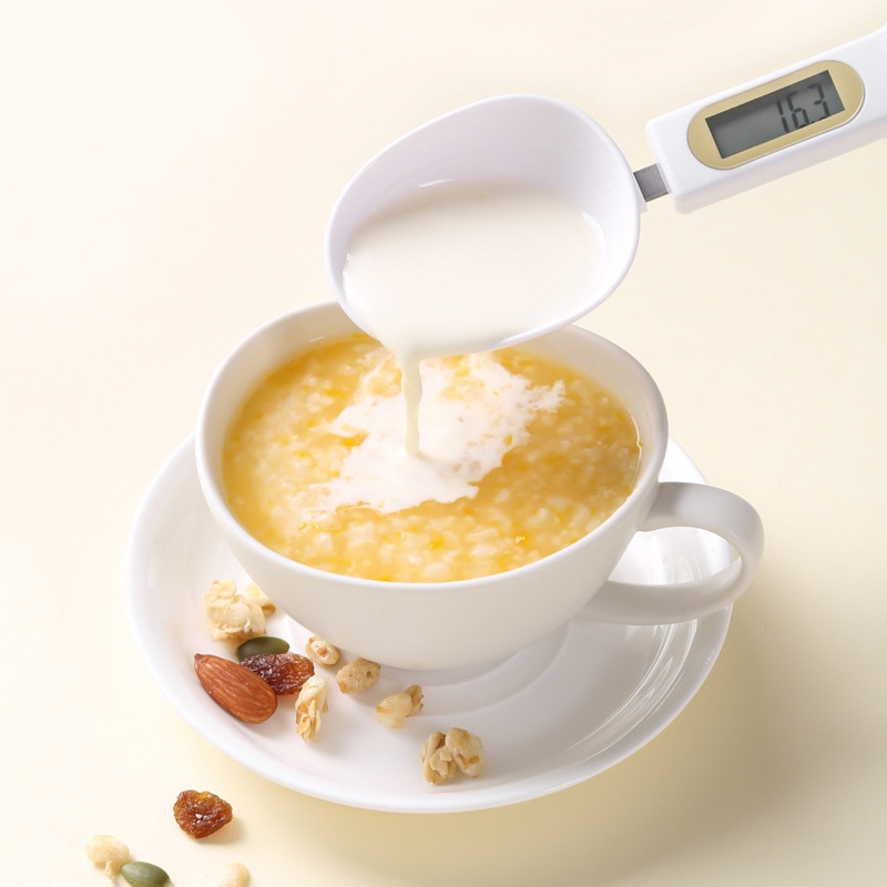 ช้อนตวงอิเล็กทรอนิกส์สำหรับชั่ - Kitchen Gadgets Under 500 บทวิจารณ์และราคา
