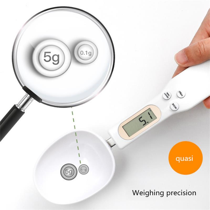 ช้อนตวงอิเล็กทรอนิกส์สำหรับชั่ - Kitchen Gadgets Under 500 บทวิจารณ์และราคา