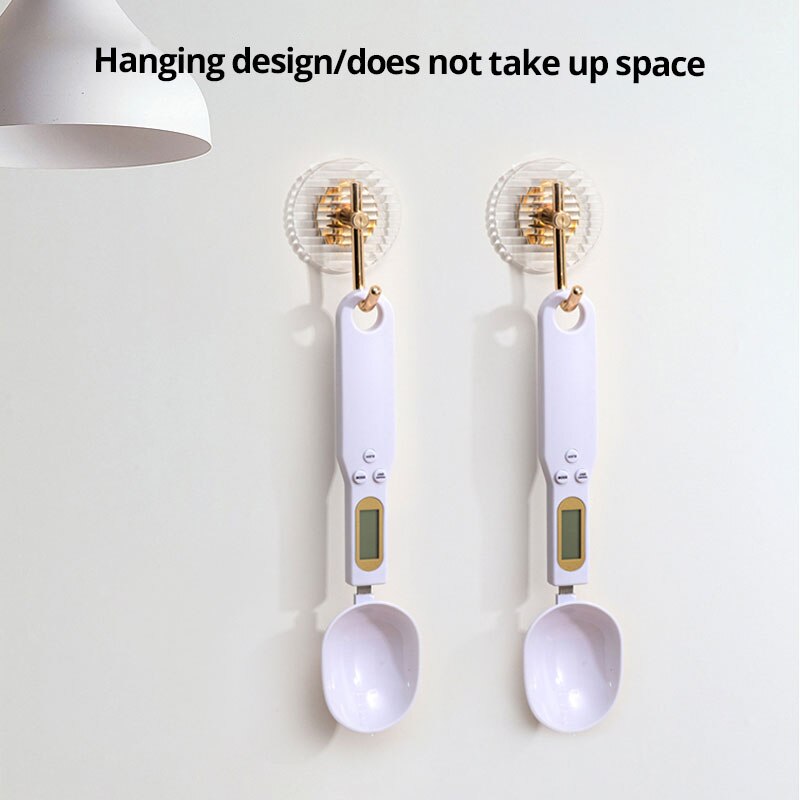 ช้อนตวงอิเล็กทรอนิกส์สำหรับชั่ - Kitchen Gadgets Under 500 บทวิจารณ์และราคา