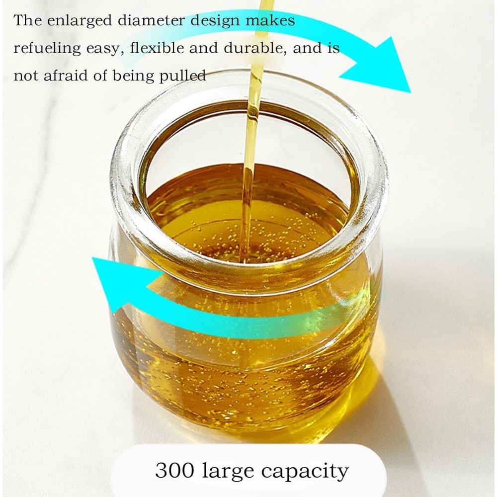ที่จ่ายน้ำมันปรุงอาหาร， ขวดน้ำ - Kitchen Gadgets Dispenser Brush Holder บทวิจารณ์และราคา