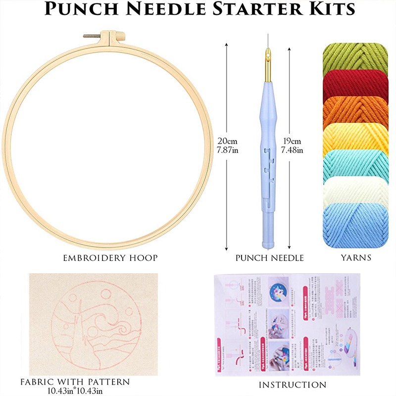 ชุดเริ่มต้นงานปักเข็มแบบ Punch - Kitchen Gadgets Crossword บทวิจารณ์และราคา