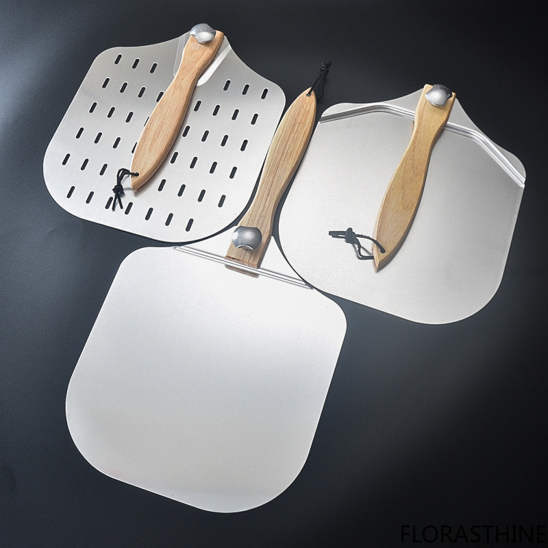ไม้พายพิซซ่าอะลูมิเนียม: อุปกร - Pizza Stone Baking บทวิจารณ์และราคา