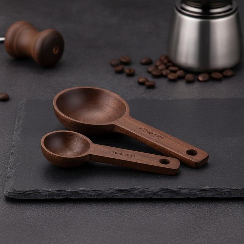 ช้อนตวงไม้ 7.5-45 มล. แบบพกพา  - Kitchen Gadgets Gift บทวิจารณ์และราคา
