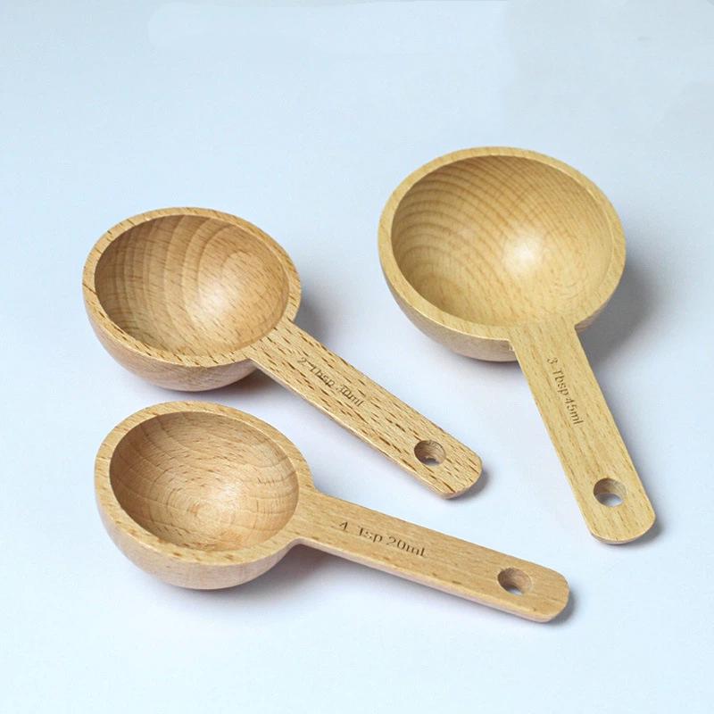 ช้อนตวงไม้ 7.5-45 มล. แบบพกพา  - Kitchen Gadgets Gift บทวิจารณ์และราคา