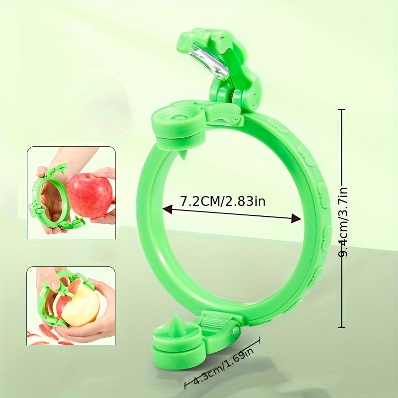 เครื่องปอกผลไม้และผักแบบหมุนมื - Kitchen Gadgets Ideas บทวิจารณ์และราคา