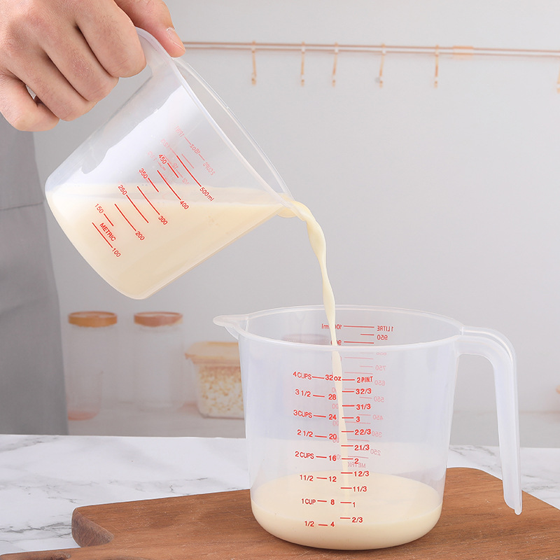 3PCS 250/500/1000ML วัด Easuri - Kitchen Gadgets Under 500 บทวิจารณ์และราคา