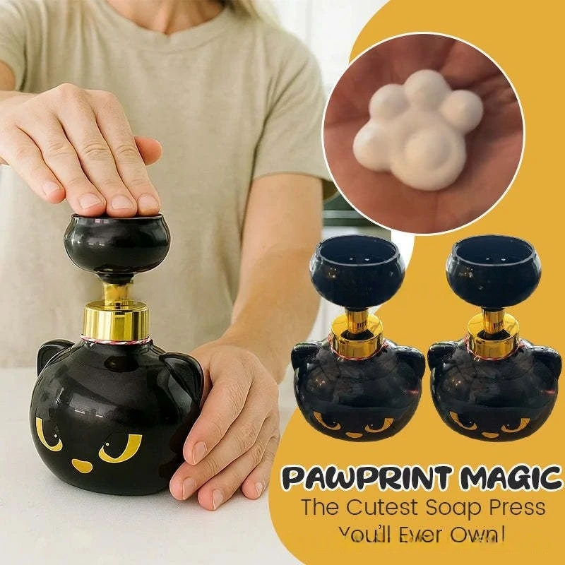 ที่กดสบู่โฟมรูปอุ้งเท้าแมวน่าร - Kitchen Gadgets Gift บทวิจารณ์และราคา