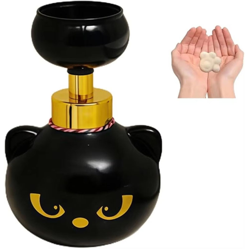 ที่กดสบู่โฟมรูปอุ้งเท้าแมวน่าร - Kitchen Gadgets Gift บทวิจารณ์และราคา