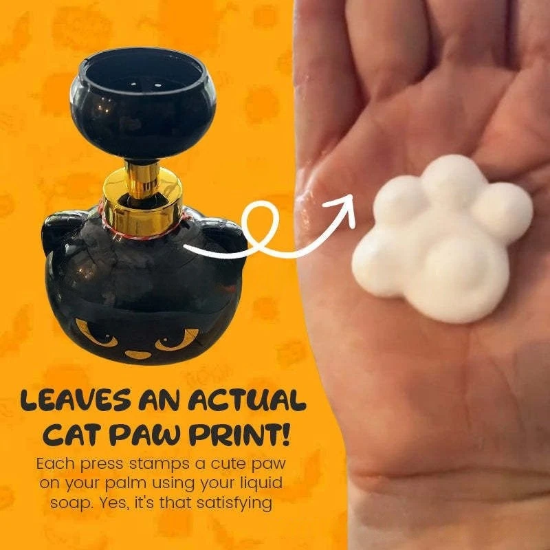ที่กดสบู่โฟมรูปอุ้งเท้าแมวน่าร - Kitchen Gadgets Gift บทวิจารณ์และราคา