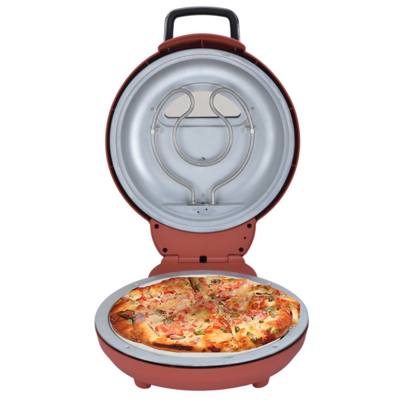 เตาอบพิซซ่าไฟฟ้าแบบพกพาขนาด 12 - Pizza Stone Baking บทวิจารณ์และราคา