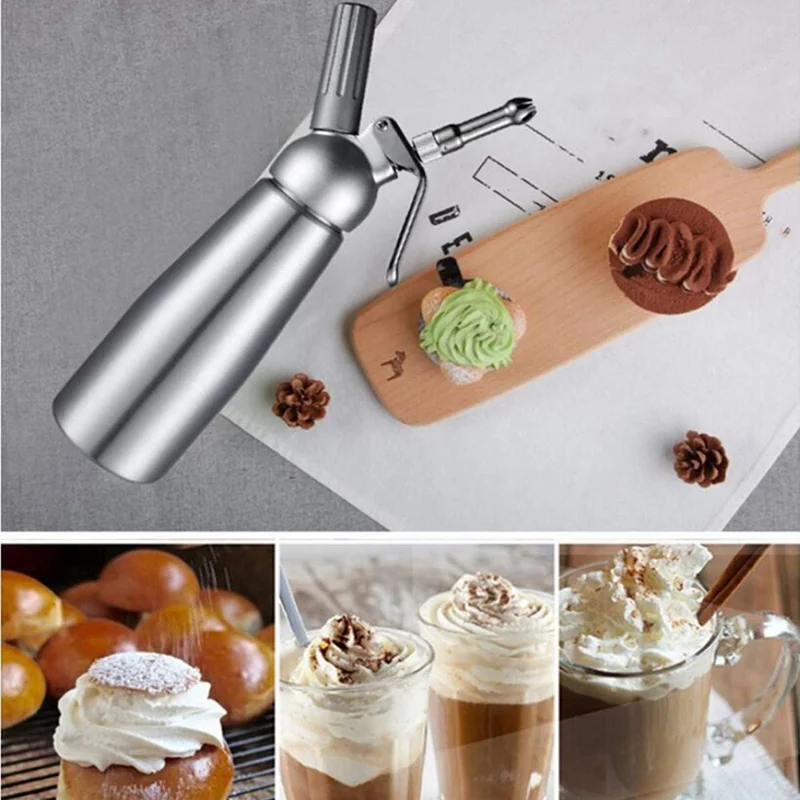 ปืนอะลูมิเนียมครีมพกพาขนาด500/ - Kitchen Gadgets Under 500 บทวิจารณ์และราคา