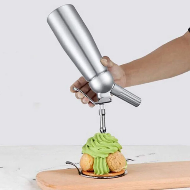 ปืนอะลูมิเนียมครีมพกพาขนาด500/ - Kitchen Gadgets Under 500 บทวิจารณ์และราคา