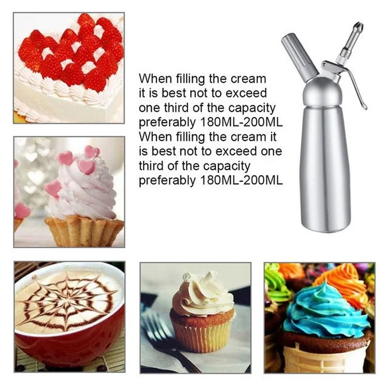 ปืนอะลูมิเนียมครีมพกพาขนาด500/ - Kitchen Gadgets Under 500 บทวิจารณ์และราคา