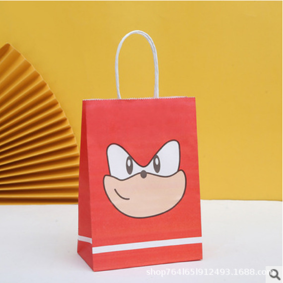 กระเป๋าของขวัญโซนิคสุดฮิต ลายก - Kitchen Gadgets Gift บทวิจารณ์และราคา