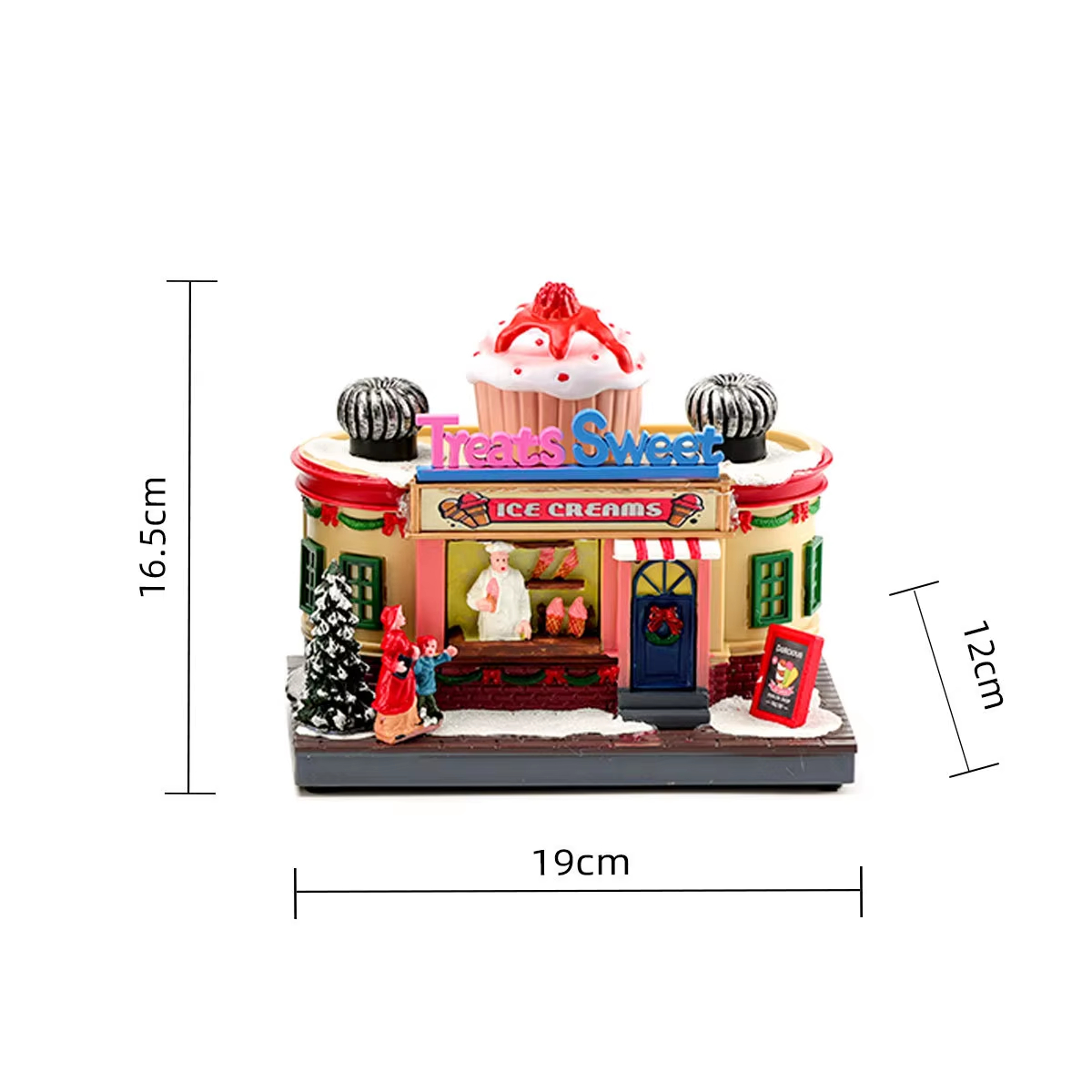 กล่องดนตรีหมุนสำหรับงานปาร์ตี้ - Kitchen Gadgets Gift บทวิจารณ์และราคา
