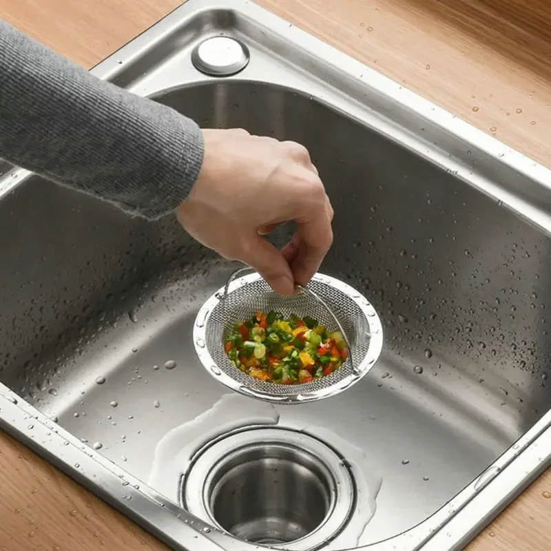 1 PC สแตนเลสสตีลอ่างล้างจานกรอ - Kitchen Gadgets Gift บทวิจารณ์และราคา