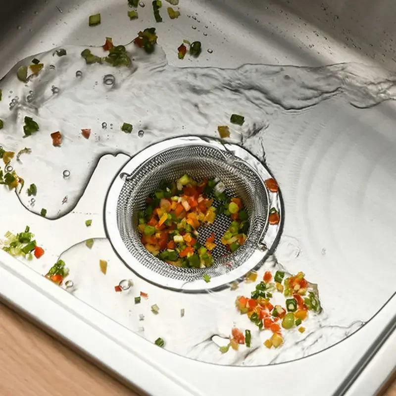 1 PC สแตนเลสสตีลอ่างล้างจานกรอ - Kitchen Gadgets Gift บทวิจารณ์และราคา