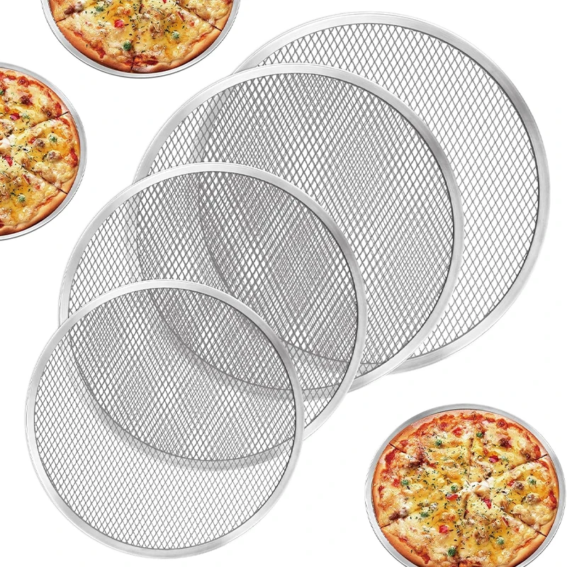 8/10/12/14 รอบถาดอบพิซซ่า DIY  - Pizza Stone Baking บทวิจารณ์และราคา