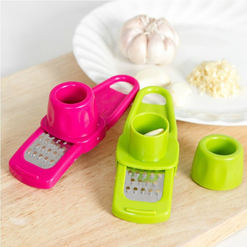 1 แพ็คมินิเครื่องบดกระเทียมสร้ - Kitchen Gadgets Gift บทวิจารณ์และราคา