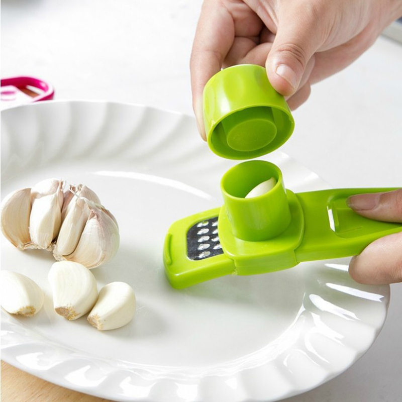 1 แพ็คมินิเครื่องบดกระเทียมสร้ - Kitchen Gadgets Gift บทวิจารณ์และราคา