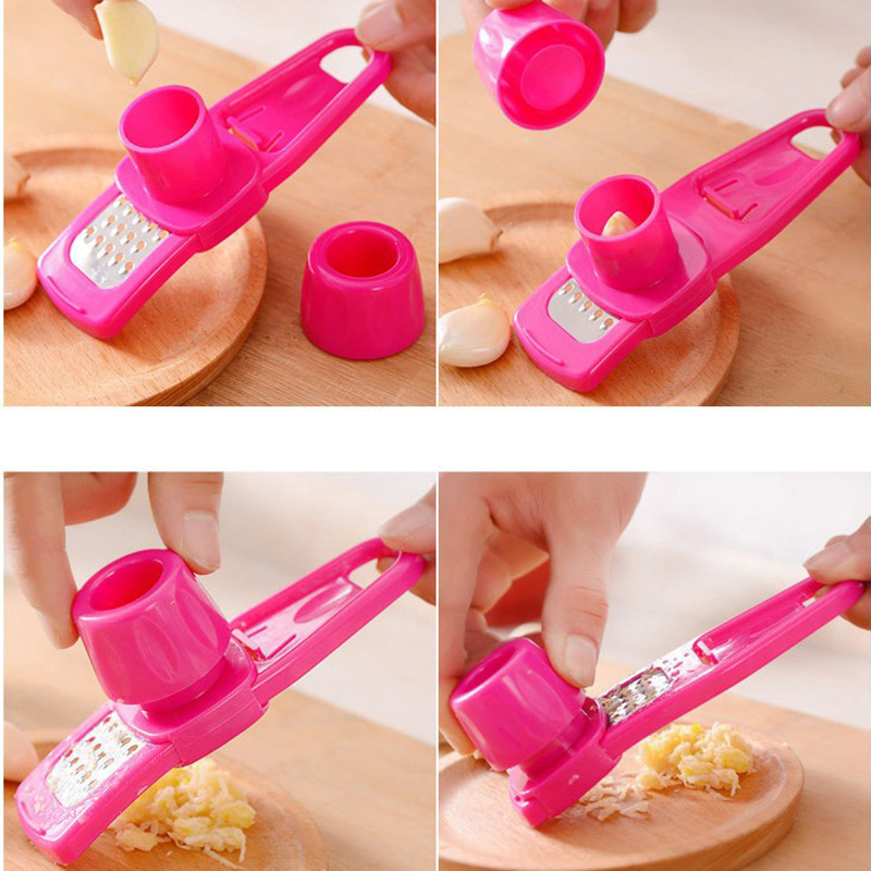 1 แพ็คมินิเครื่องบดกระเทียมสร้ - Kitchen Gadgets Gift บทวิจารณ์และราคา