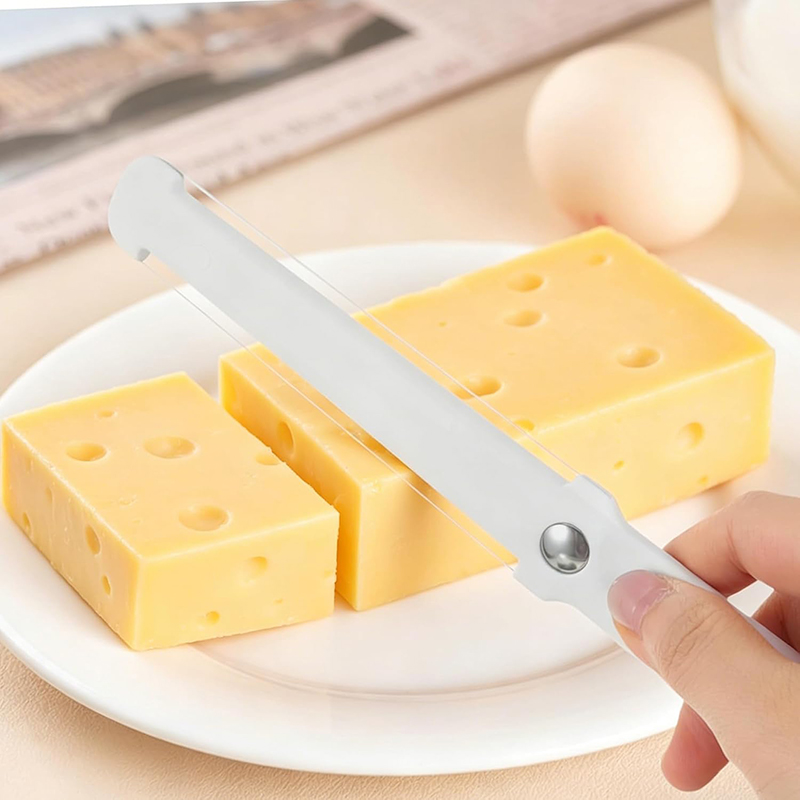 เครื่องตัดชีส 2 ชิ้น อุปกรณ์ตั - Kitchen Gadgets Wirecutter บทวิจารณ์และราคา