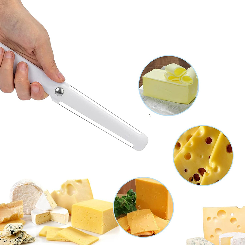 เครื่องตัดชีส 2 ชิ้น อุปกรณ์ตั - Kitchen Gadgets Wirecutter บทวิจารณ์และราคา