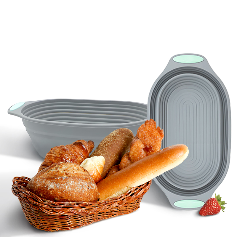 ตะกร้าพับได้ทำจากซิลิโคนสำหรับ - Kitchen Handy Gadgets บทวิจารณ์และราคา